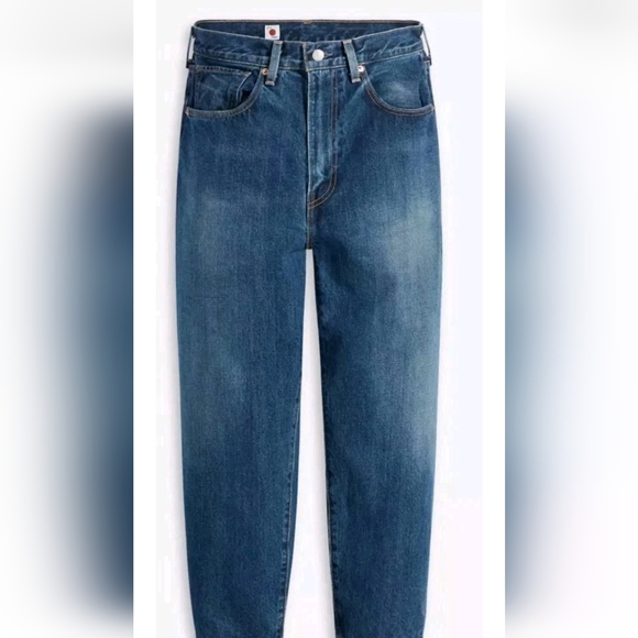 Levis Made In Japan Barrel Women's Jeans NWOT - Picture 6 of 10